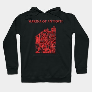 St. Marina of Antioch icon Hoodie